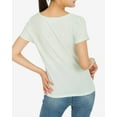 thumbnail image 3 of Hippie Rose Juniors Scoop Neck T Shirt,Mint,Medium, 3 of 3