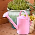 thumbnail image 6 of oshhni Metal Watering Can Easy Pour Gardening Tool for Plants Household Houseplants pink, 6 of 9