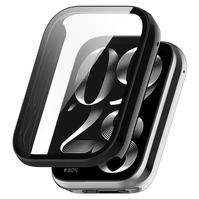 PC Intégré + Verre Trempé Protecteur Compatible pour Montre Intelligente Installation Facile