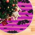 thumbnail image 5 of Coolnut Halloween Christmas Tree Skirt Halloween Tree Skirt, for Holiday Party Home Christmas Day Ornaments36", 5 of 6