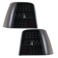 thumbnail image 7 of Taillights Assembly for 1999 2000 2001 2002 2003 2004 Volkswagen Golf MK4 / GTI,Matte Black Housing+Smoked Lens, 7 of 7