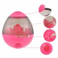 thumbnail image 3 of Bolas de caramelo para perros, dispensadores de pasteles de carne para gatos y perros, bolas de alimentos, juguetes interactivos, comida lenta (rosa) PenghuiLiu 9024719110561, 3 of 5