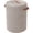 All Deep Camel White Mix, variant on Extra Large Cotton Rope Storage Basket with Lid and Zipper, Versatile Laundry Hamper and Cloth Bin for Clothes, Towels, Blankets, Living Room Organization (White/Camel Bottom, 16"x20")