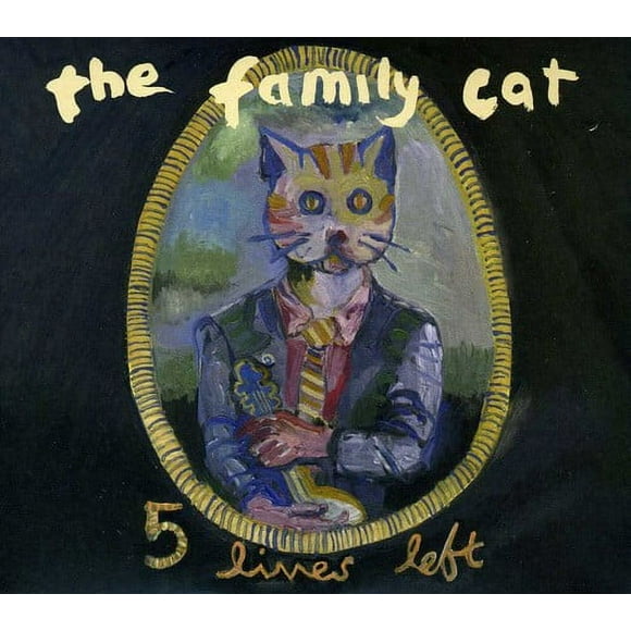 The Family Cat - Five Lives Left: The Anthology - Rock - CD