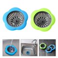 thumbnail image 2 of Set of 2 Kitchen Sink Drain Strainers Basket Sink Drain Basket Kitchen Sink Strainers Suitable for Effective Filtering, 2 of 4