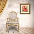 thumbnail image 3 of Poinski, Dianne 15x15 Gold Ornate Wood Framed with Double Matting Museum Art Print Titled - Hibiscus 101, 3 of 4