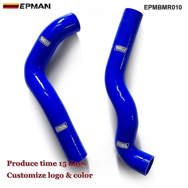 Silicone Intercoole Turbo Radiator Inlet Hose for BMW E36 M3/325/328 92-99 (2pcs) EPMBMR010~3838