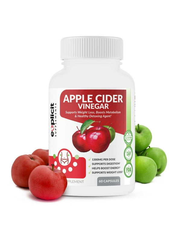Apple Cider Vinegar Pills in Superfoods