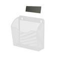 thumbnail image 3 of Elodie Kitchen Storage Rack Seasoning Organizer Spice Rack for Fridge Side S White, 3 of 7