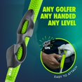 thumbnail image 3 of Entrenador de agarre de golf TREED con ajuste a presión para mano izquierda y derecha, 3 of 7