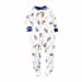 thumbnail image 3 of Carter's Pyjama en Poly pour Garçons Tout-Petits, Skiing Monkeys, 4T, 3 of 3