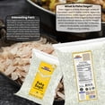 thumbnail image 3 of Rani Poha (Powa) Extra Thick Dagadi-Cut (Flattened Rice) 32oz (2lbs) 908g Bulk ~ All Natural, Salt-Free | Vegan | Kosher | No Colors | Gluten Friendly | Indian Origin, 3 of 9