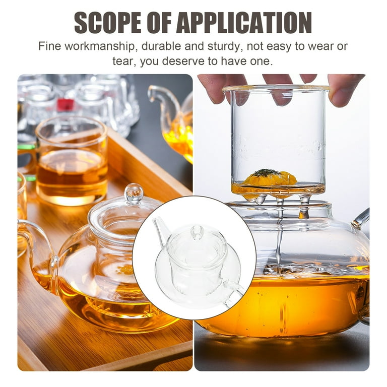 Walmart glass clearance teapot