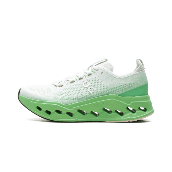 On WOMENS Cloudsurfer Max WMNS "Mineral/Honeydew" 3WF30224288 from Stadium Goods