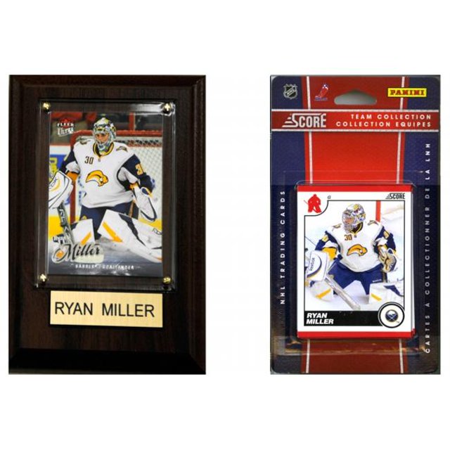 C & I Collectables 10SABRESFP NHL Pack de Fans de Sabres Buffalo