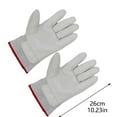 thumbnail image 2 of TIELUTT High Performance Protective Cold for Low Temperature Environments Gloves 1000 Medium Rubber Gloves Reusable Kitchen Hand Gloves for Washing Small Extra Large Gloves Latex Kitchen Gloves, 2 of 4