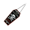 thumbnail image 1 of Yuarrent Letrero de Luz LED de Halloween 30V Trick or Treat Patrón de esqueleto Colgador con cuerda Colgante de ventana para puerta Jardín Patio Kits de decoración para fiestas Tipo 3 Yuarrent HA063929-03, 1 of 6
