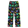 thumbnail image 2 of joogoo Dinosaur Pajama Pants Pj Bottoms Sleepwear Lounge S, 2 of 9