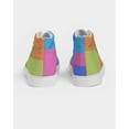 thumbnail image 5 of Glow up Gear Checker Sneakers, 5 of 8