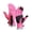 Pink-KS-clearacne, variant on WWG Car Snow Brush and Ice Scraper, 2 in 1 Extendable Snow Shovel for Windshield Windows, ABS Handle with Bristle for Paint Protection, 65cm Length