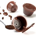 thumbnail image 4 of 1 Paquete De Cápsulas De Café Reutilizables Dolce Gusto De Plástico Recargables Compatibles Nescafe Filtro, 4 of 4