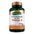 thumbnail image 1 of Suplemento alimenticio Nature's Life aceite de pescado en cápsulas 65 piezas, 1 of 3