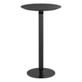 thumbnail image 4 of Pemberly Row Modern / Contemporary Metal Bar Table Black Finish, 4 of 4