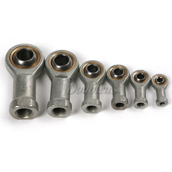 Details about   M10 10mm Male Rod End Oscillating Bearing Swivel Thread Ball Joint Heavy 
