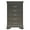 Metalic Black, variant on Passion Furniture Lorana Silver Champagne 5-Drawer Chest of Drawers (31 in. L X 16 in. W X 48 in. H), PF-G6500-CH