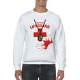thumbnail image 2 of Amity Island Lifeguard Men's Sweatshirt, 2 of 3