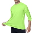 thumbnail image 2 of Men's Lightweight Hiking Long Sleeve Shirt UV Protection Quick Dry Shirt for Outdoor Activities, 2 of 5