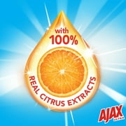 AJAX Liquid Dish Soap, 28 Fluid Ounce, Orange Scent, 3 Count