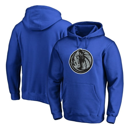Men's Fanatics Branded Royal Dallas Mavericks Static Logo Pullover Hoodie