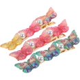 thumbnail image 3 of 3pcs Hair Clips Women Butterfly Hairpins Metal Hair Clips Kids Hair Accessories for Teen Girls, 3 of 3