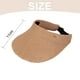thumbnail image 2 of Sombreros de visera solar de ala ancha plegables para mujer, gorra de golf, sombrero de sol de playa para mujer, sombrero de sol de viaje UV para mujer, ala ancha, 2 of 6