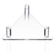 thumbnail image 2 of Soporte Baloncesto FLhrweasw Acrílico Transparente Triangular, 2 of 9