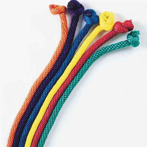 Spectrum 8' Nylon Jump Ropes, Set of 6