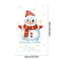 thumbnail image 2 of Christmas Window Stickers Decorations, Static Cling Window Decals for Holiday Home Decor, Perfect for Decorating Windows with Christmas Designs and Scenes, 2 of 4