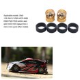 thumbnail image 4 of Wweixi 4pcs Wheel Rim Tire Modification Parts Compatible With 1/28 Wltoys K969 RC Wheel Rim Tire Modification Parts RC Car blue 1Set, 4 of 6