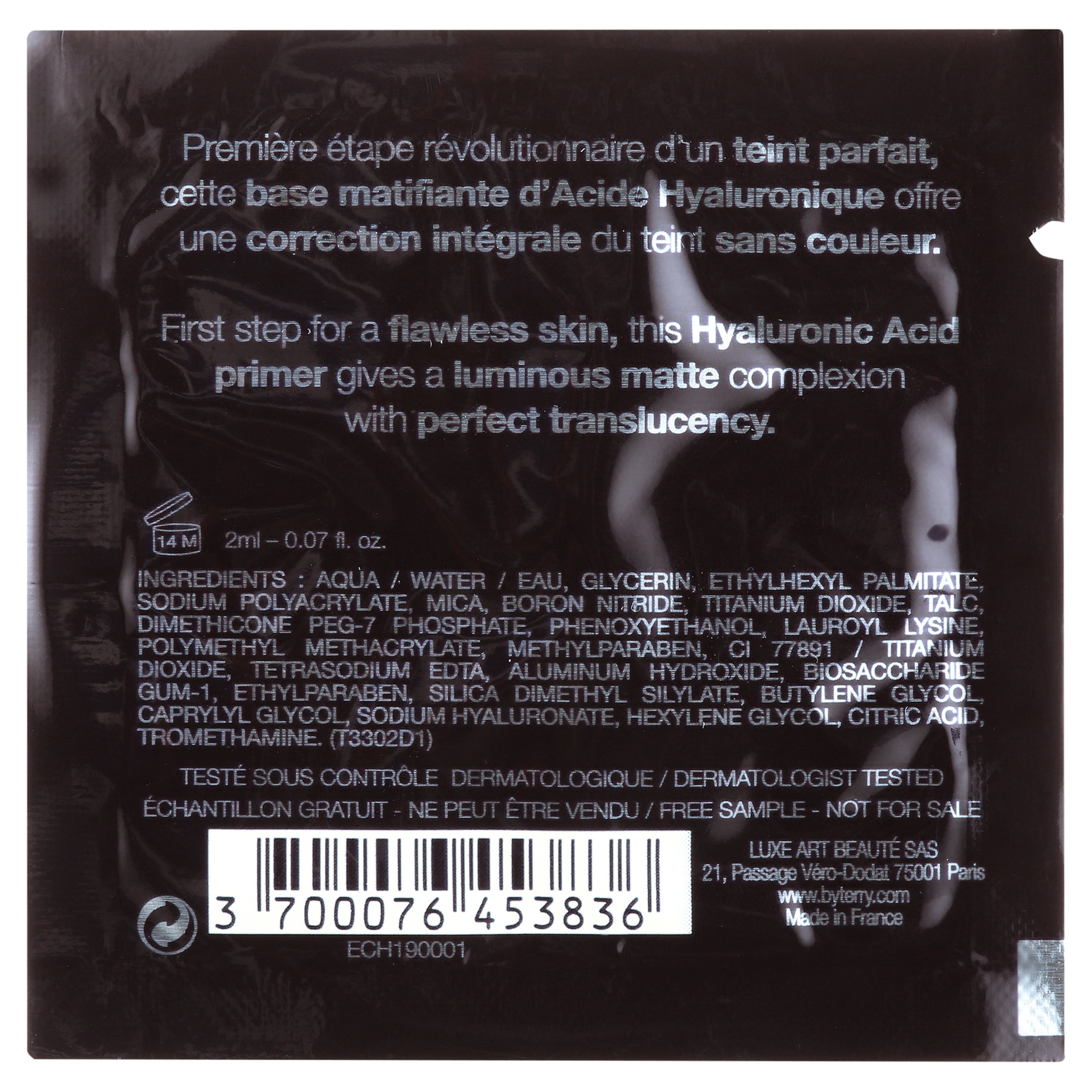 By Terry - Hyaluronic Tinted Hydra Care Setting Powder - # 2 Apricot Light  10g/0.35oz