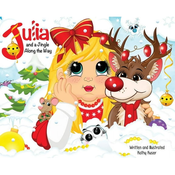 Julia and a Jingle Along the Way, (Hardcover)