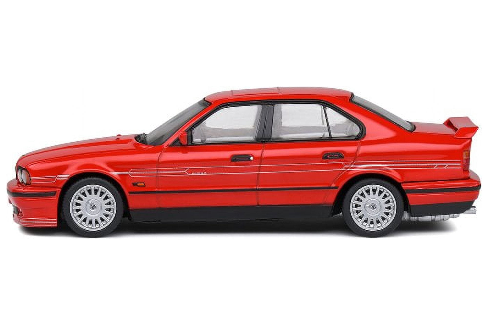1994 BMW Alpina B10 (E34) BiTurbo, Red - Solido S4310402 - 1/43 Scale Diecast Model Car