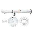 thumbnail image 2 of Telescopic Table Pedestal Leg, Aluminum Alloy Versatile Detachable Easy Assembly RV Table Pedestal Leg Base Stand  for Boat, 2 of 7