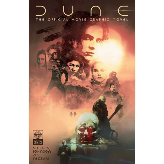 DUNE: the Official Movie Graphic Novel (Hardcover)