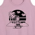 thumbnail image 3 of Peanuts - Linus Skateboarding - Women's Racerback Tank Top, 3 of 6