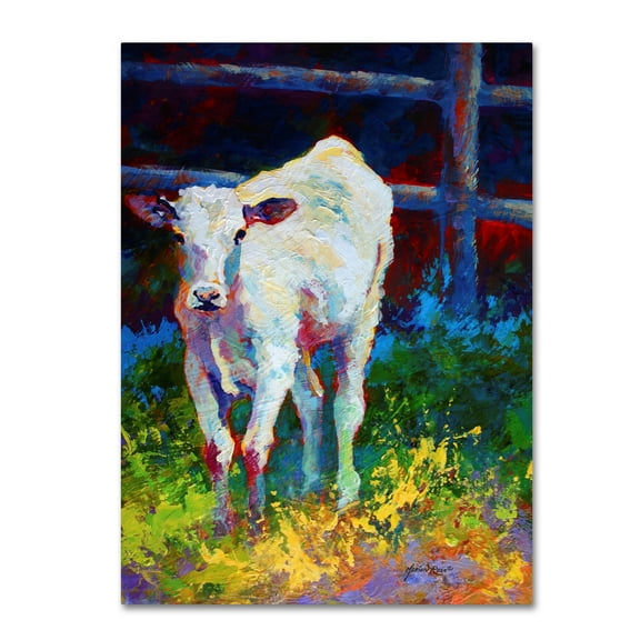 Trademark Fine Art 'Like My Daddy' Canvas Art by Marion Rose