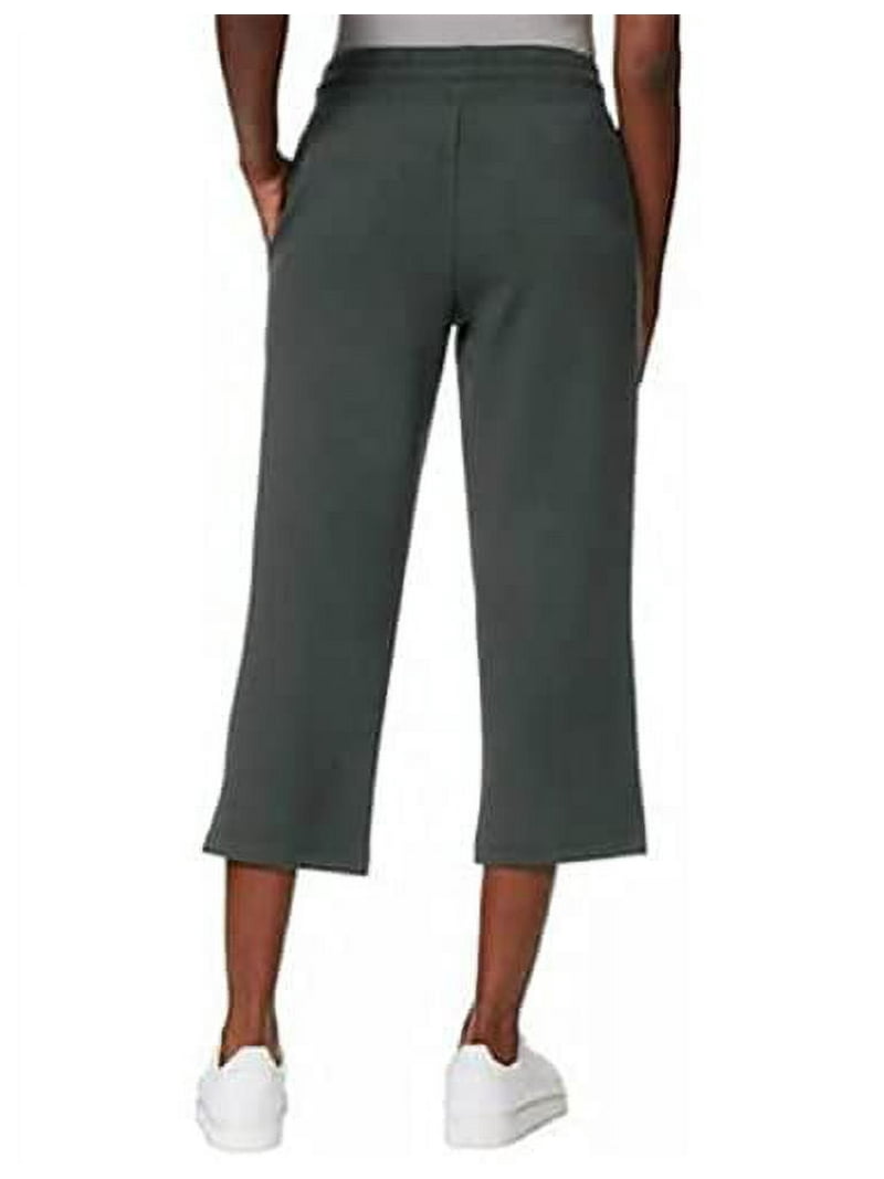 32 Degrees Ladies' Pull on Capri Basil Green Medium - Walmart.com