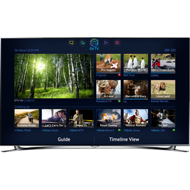 Samsung UN46F8000 - 46" Class 8 Series 3D LED TV - with camera - Smart TV - 1080p (Full HD) 1920 x 1080 - local dimming, Micro Dimming Ultimate Walmart.com