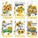 thumbnail image 1 of Toallas de cocina Tudomro con forma de girasol, 6 unidades, 40 x 60 cm, 1 of 7