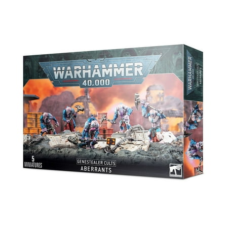 Warhammer 40,000 Genestleaer Cults Aberrants Set